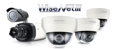 Hanwha WiseNetII Series IP Cameras