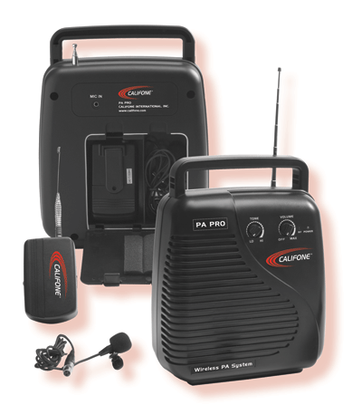 Portable Public Address System