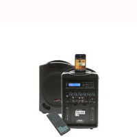 Portable iPOD Ready PA System